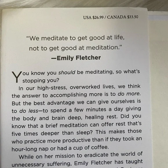 Stress Less Accomplish‎ More Book - Picture 2 of 3